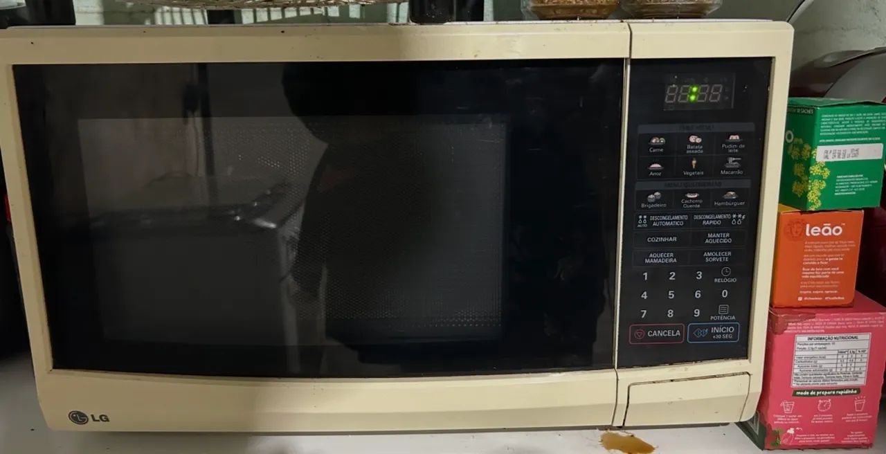 Microondas LG