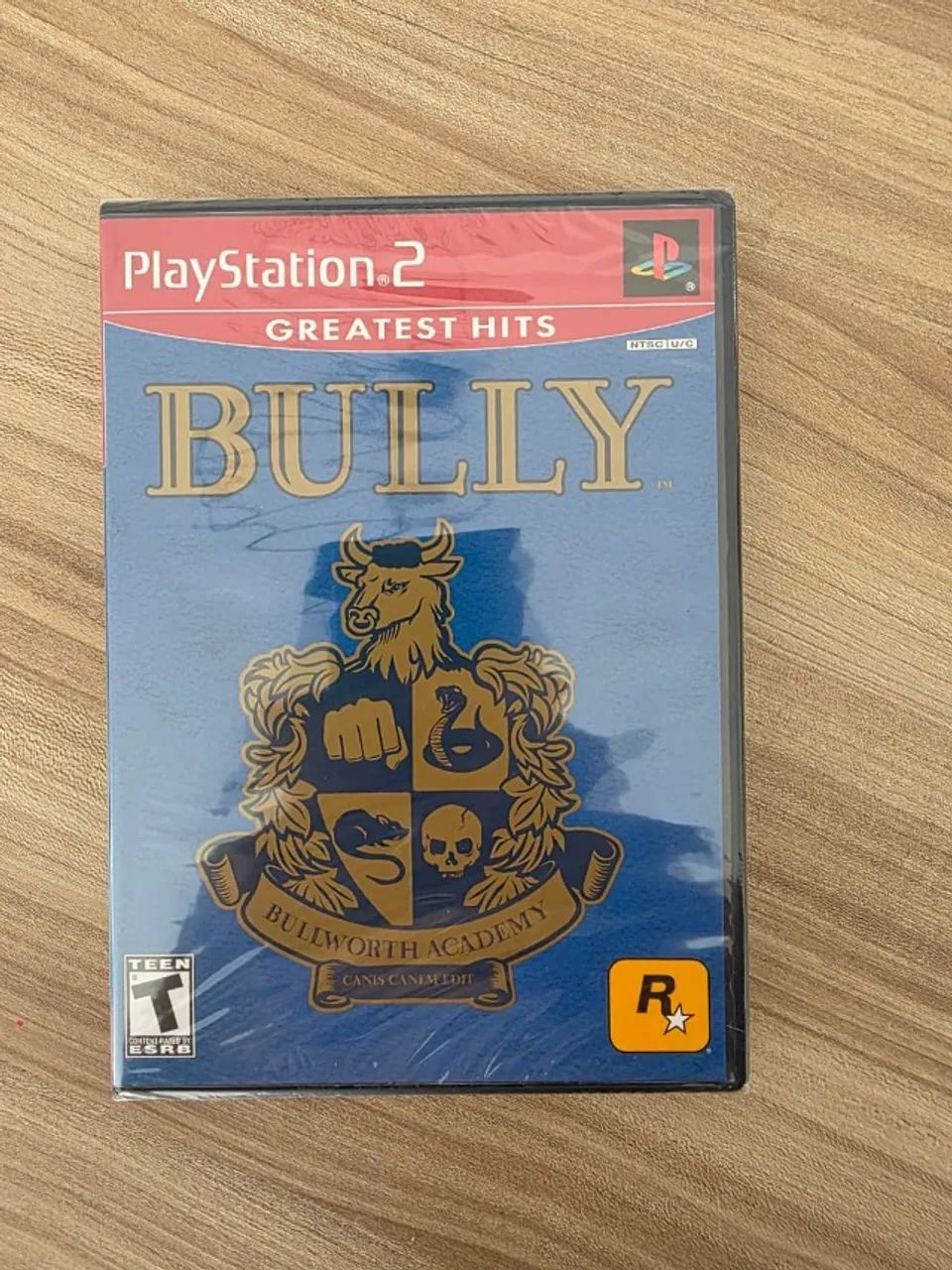 Bully PS2 (LACRADO)