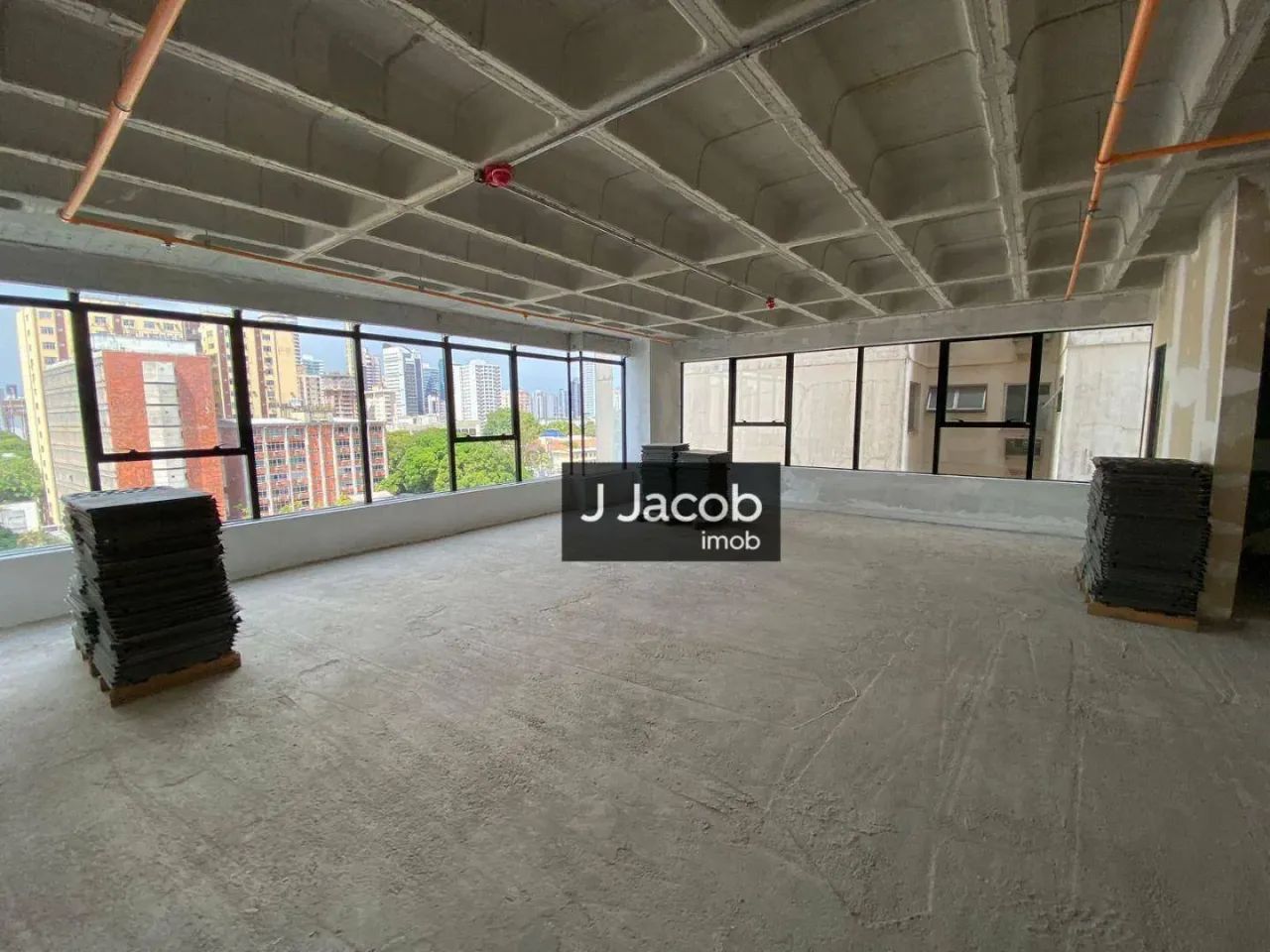 Alugo Sala de 95 m² no Ed. Quadra Braz - bairro Nazaré - Foto 2