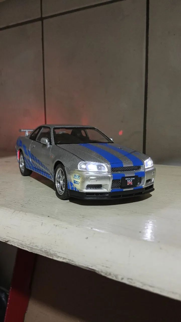 Miniaturas Carrinho 1:24  - Foto 2