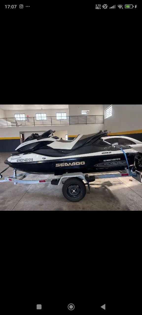 JET SKI     Seedoo GTX S 155 + carretinha  - Foto 2