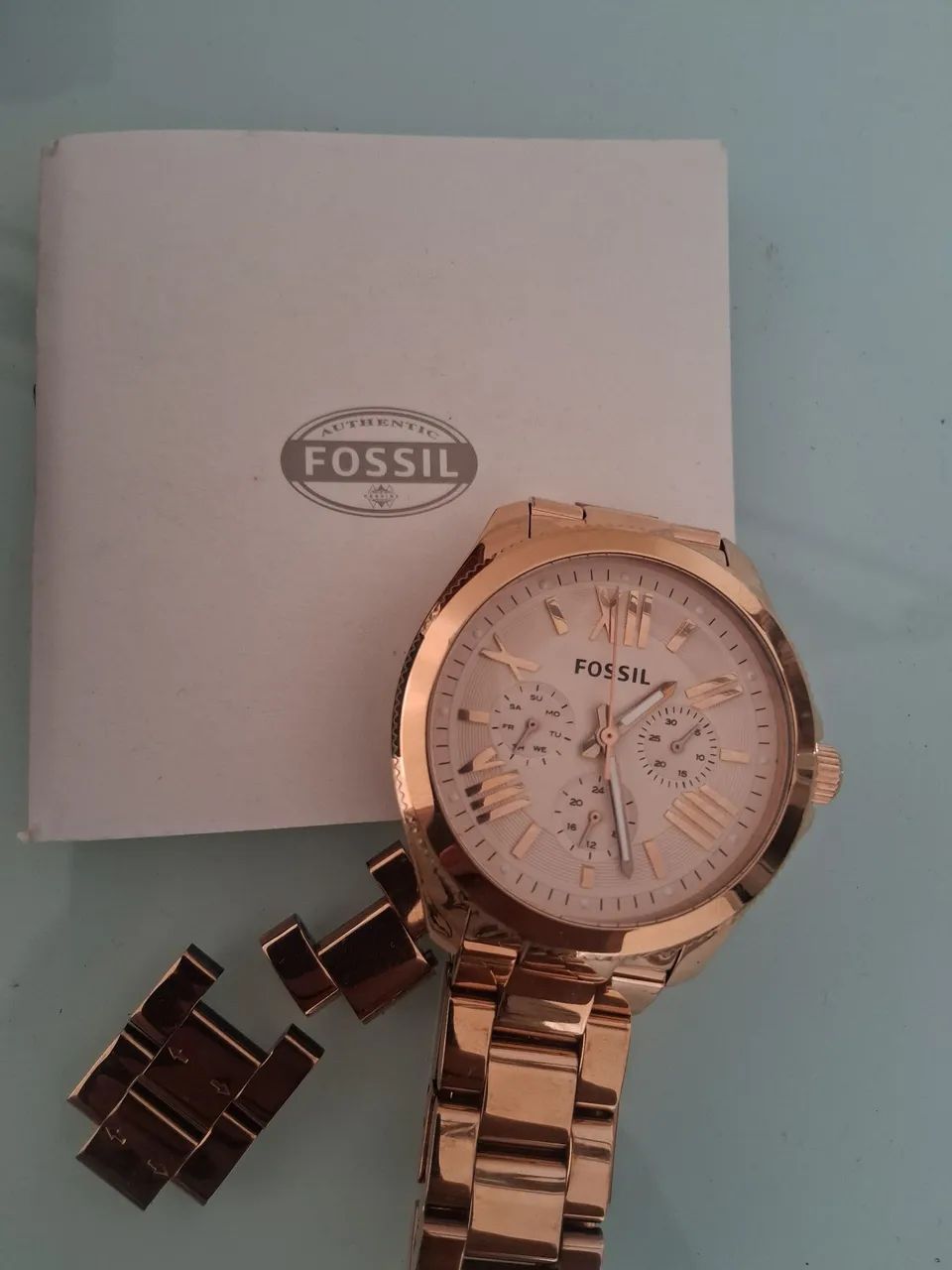 Relogio fossil cecile  - Foto 3