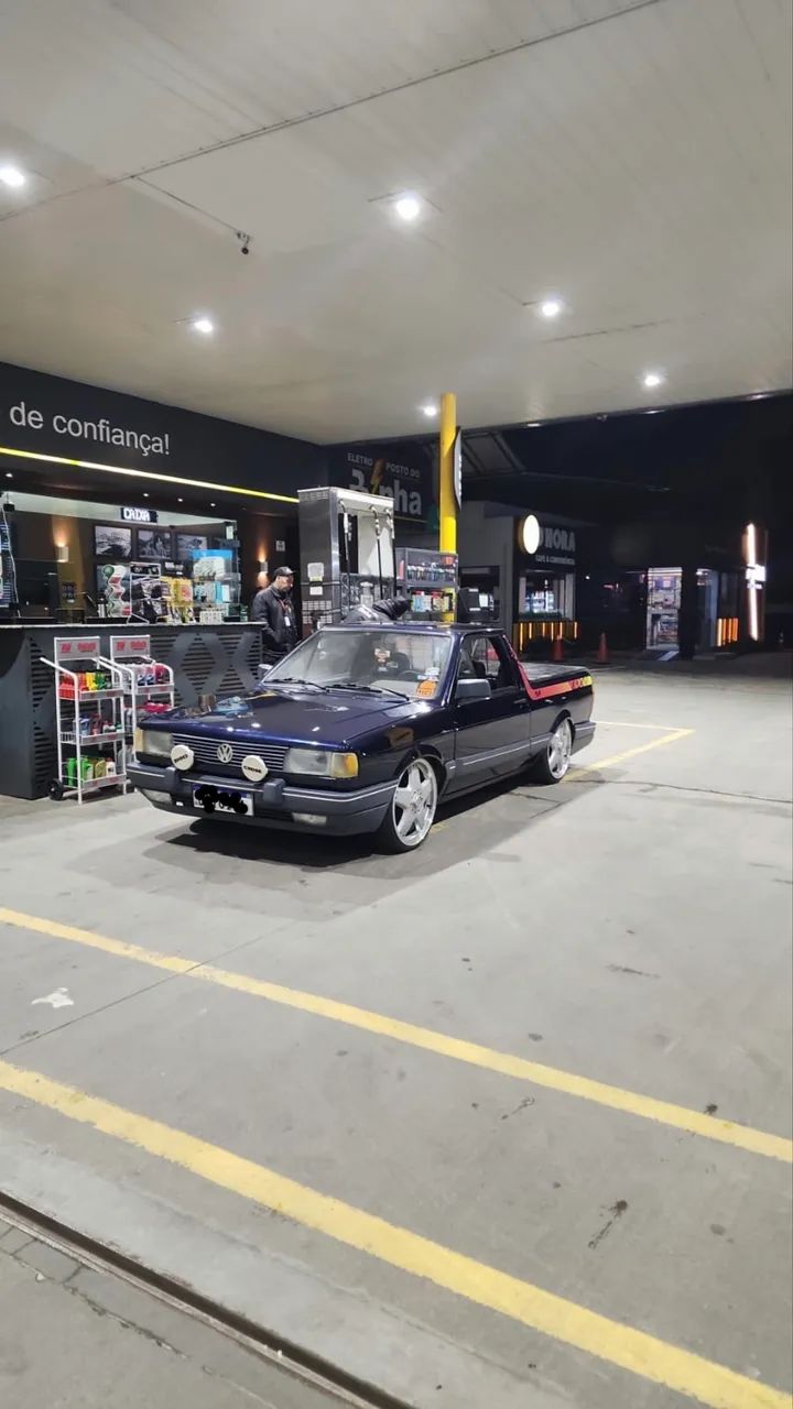 Volkswagen Saveiro GL 1.8mi E 1.6/gl/ls/s/ Sunset 1994 - Foto 5