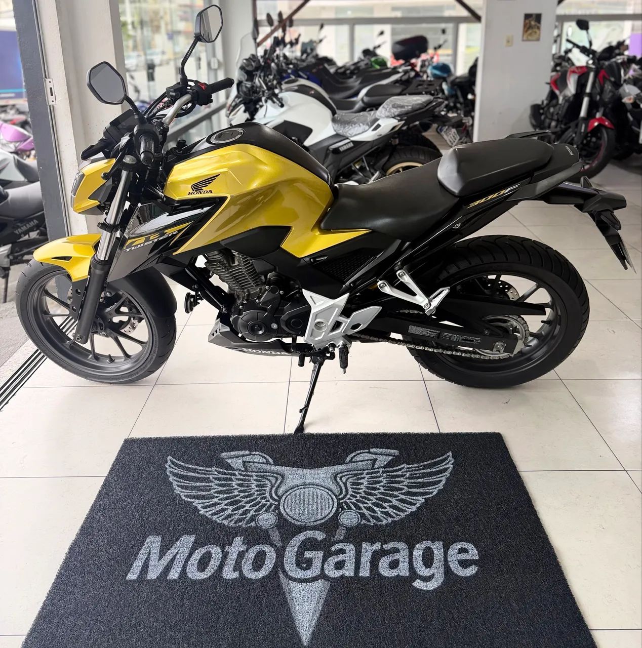 Honda CB 300 Twister Abs - 2023 IMPECÁVEL  - Foto 5