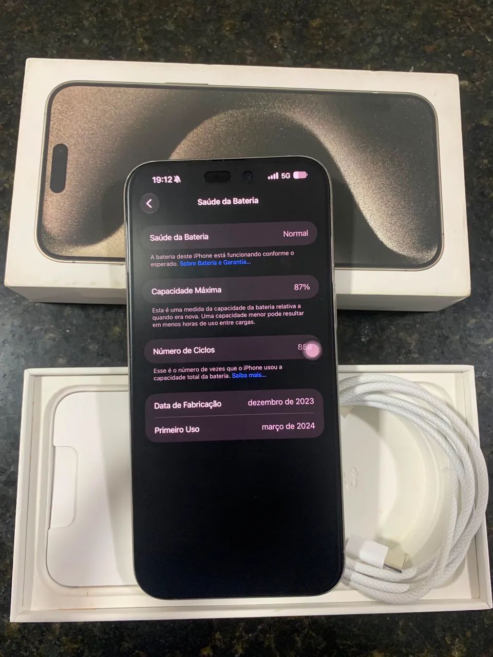 iPhone 15 Pro Max  - Foto 2