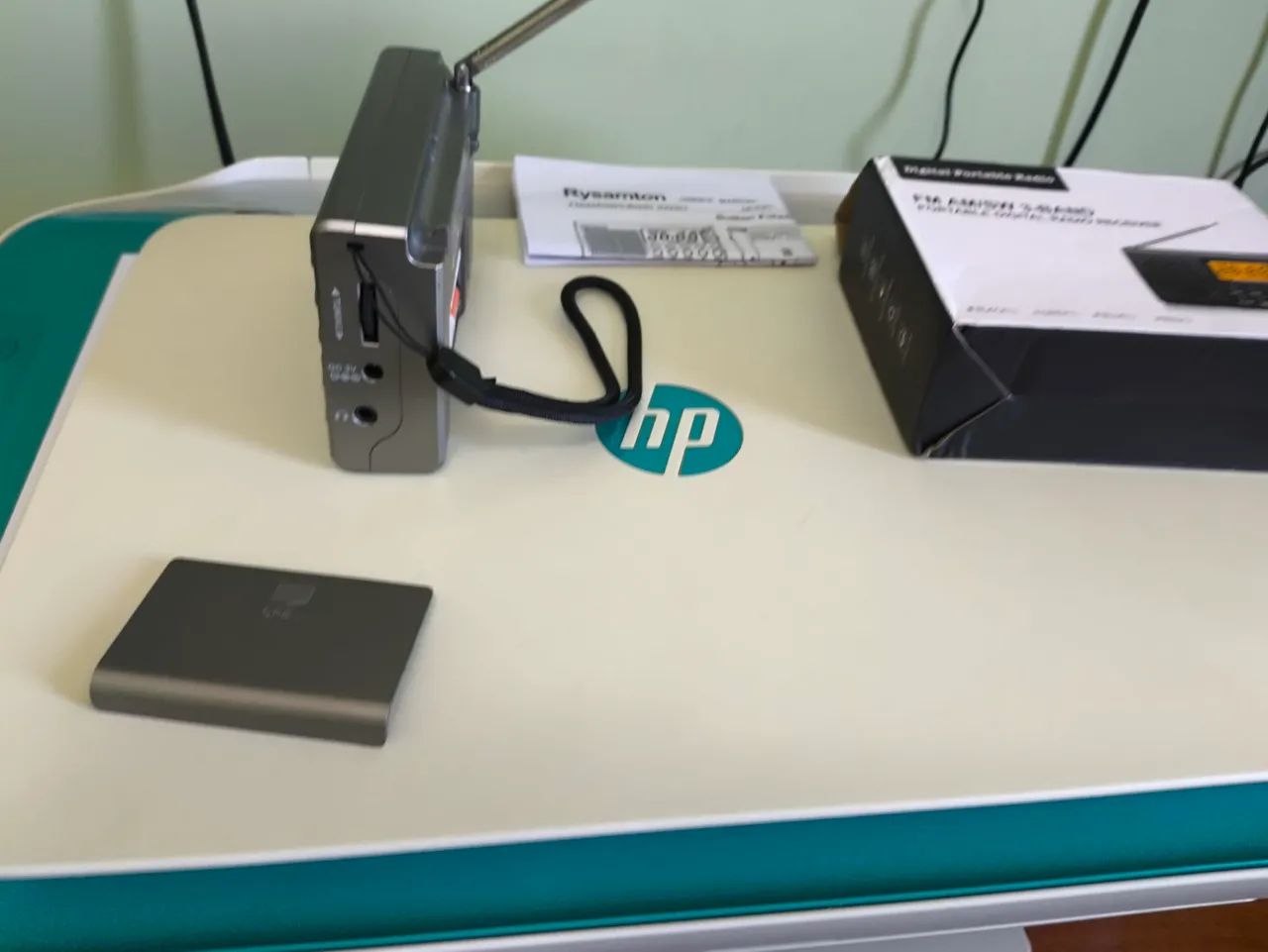 Vendo rádio portatil