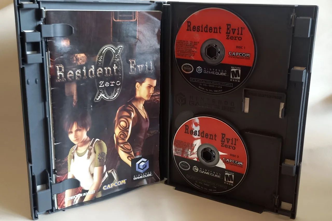 Resident evil zero gamecube original usado - Foto 2
