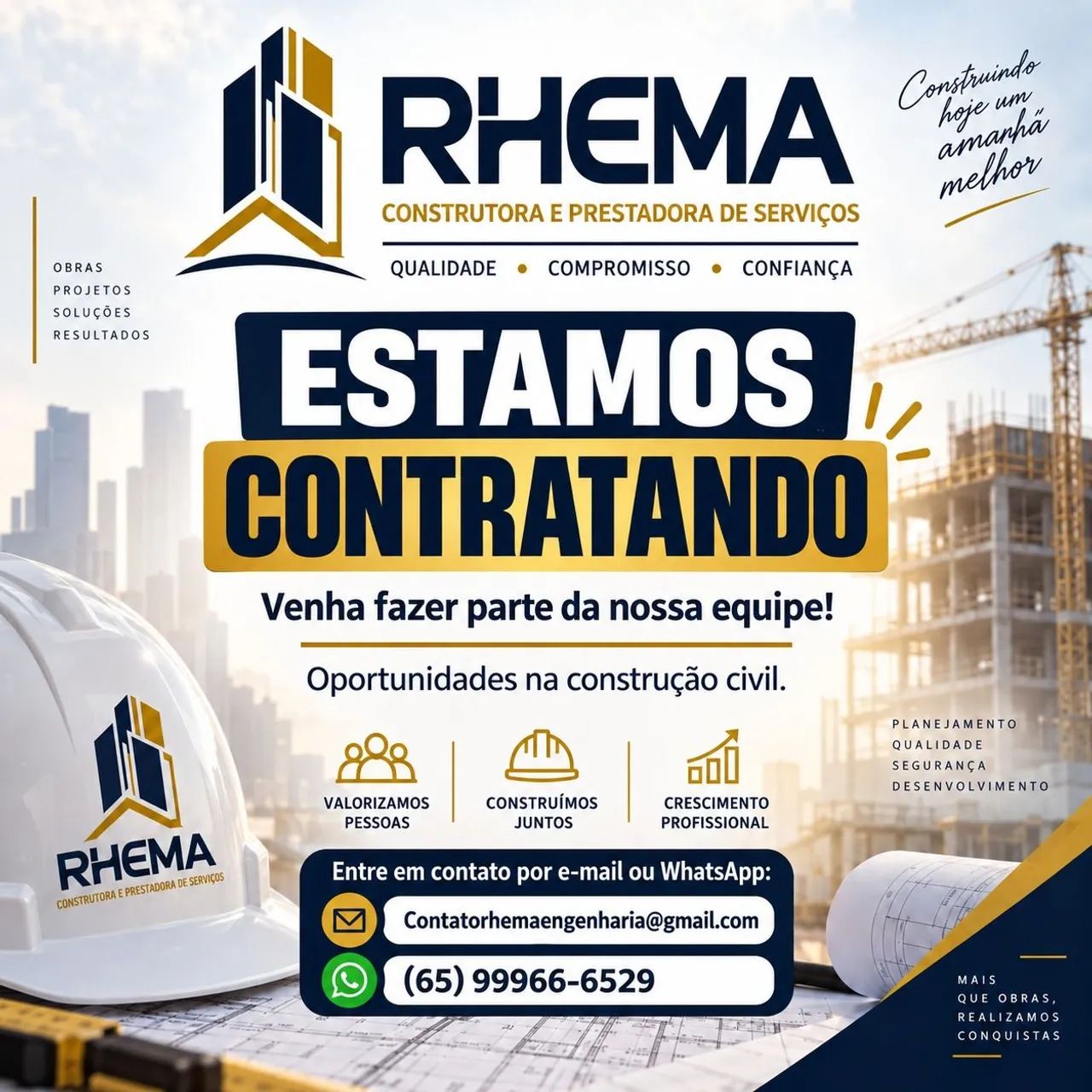 Estamos contratando 