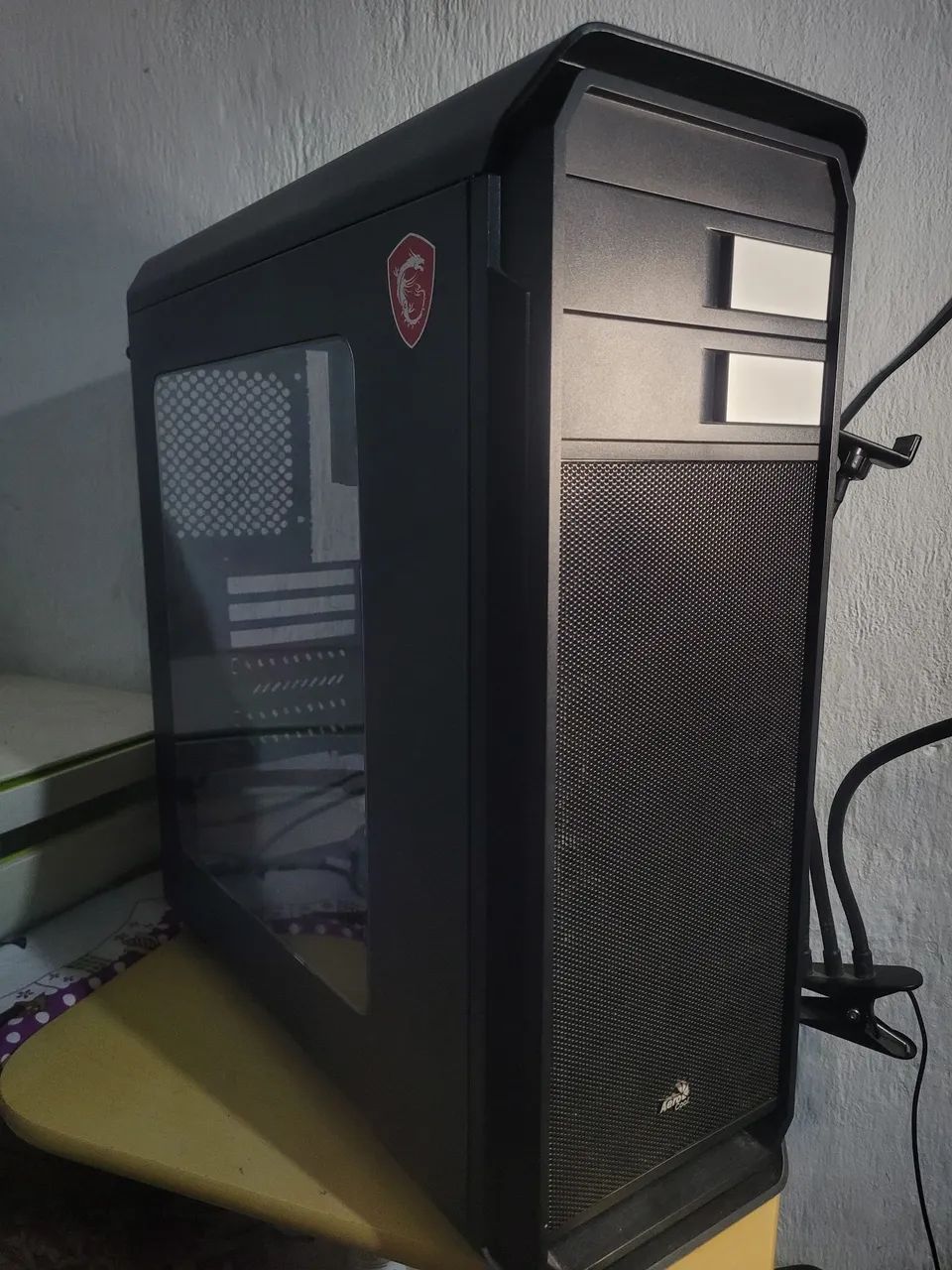 Gabinete Gamer Aerocool Aero 500