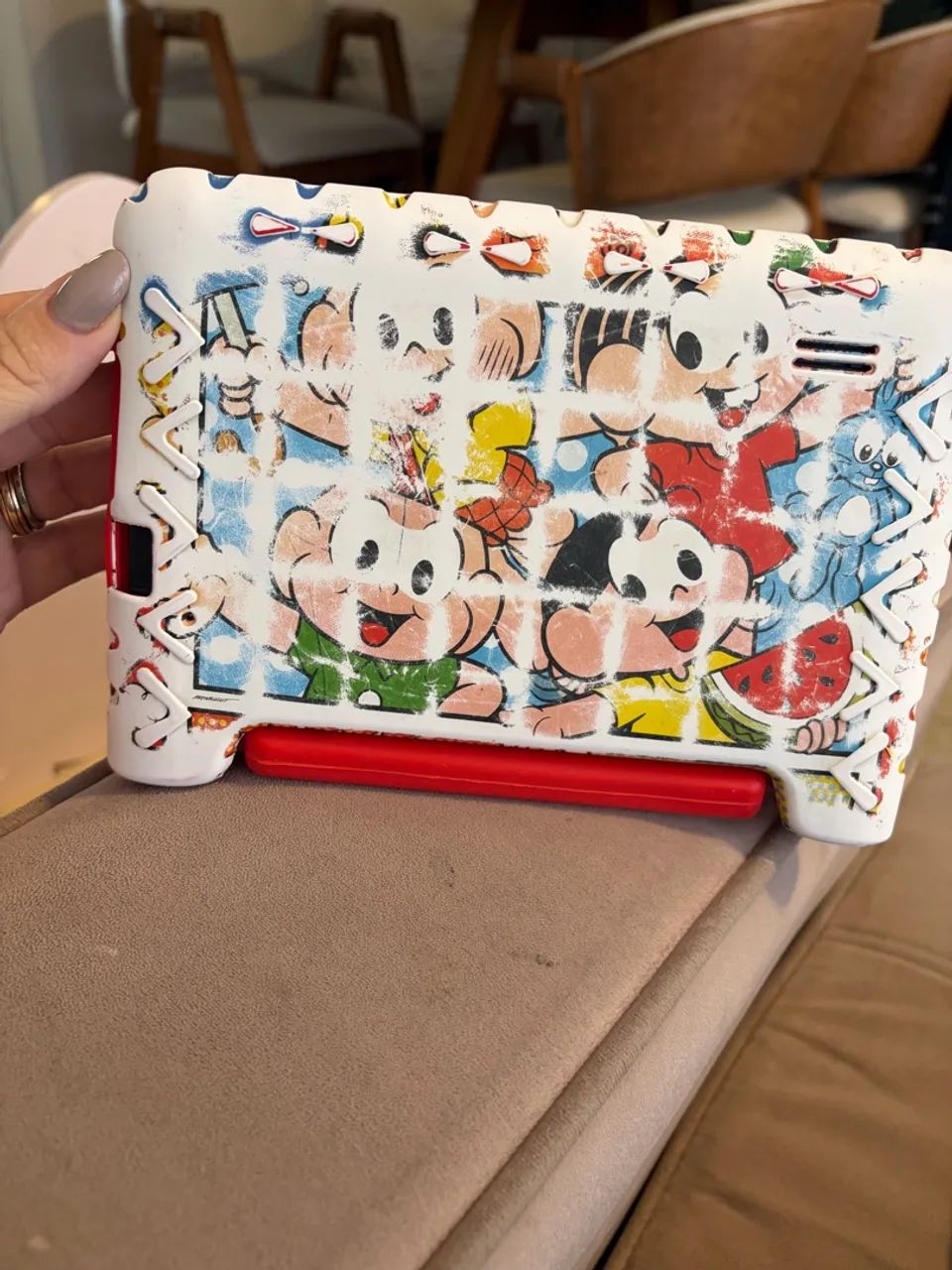 Tablet infantil Mônica  - Foto 2