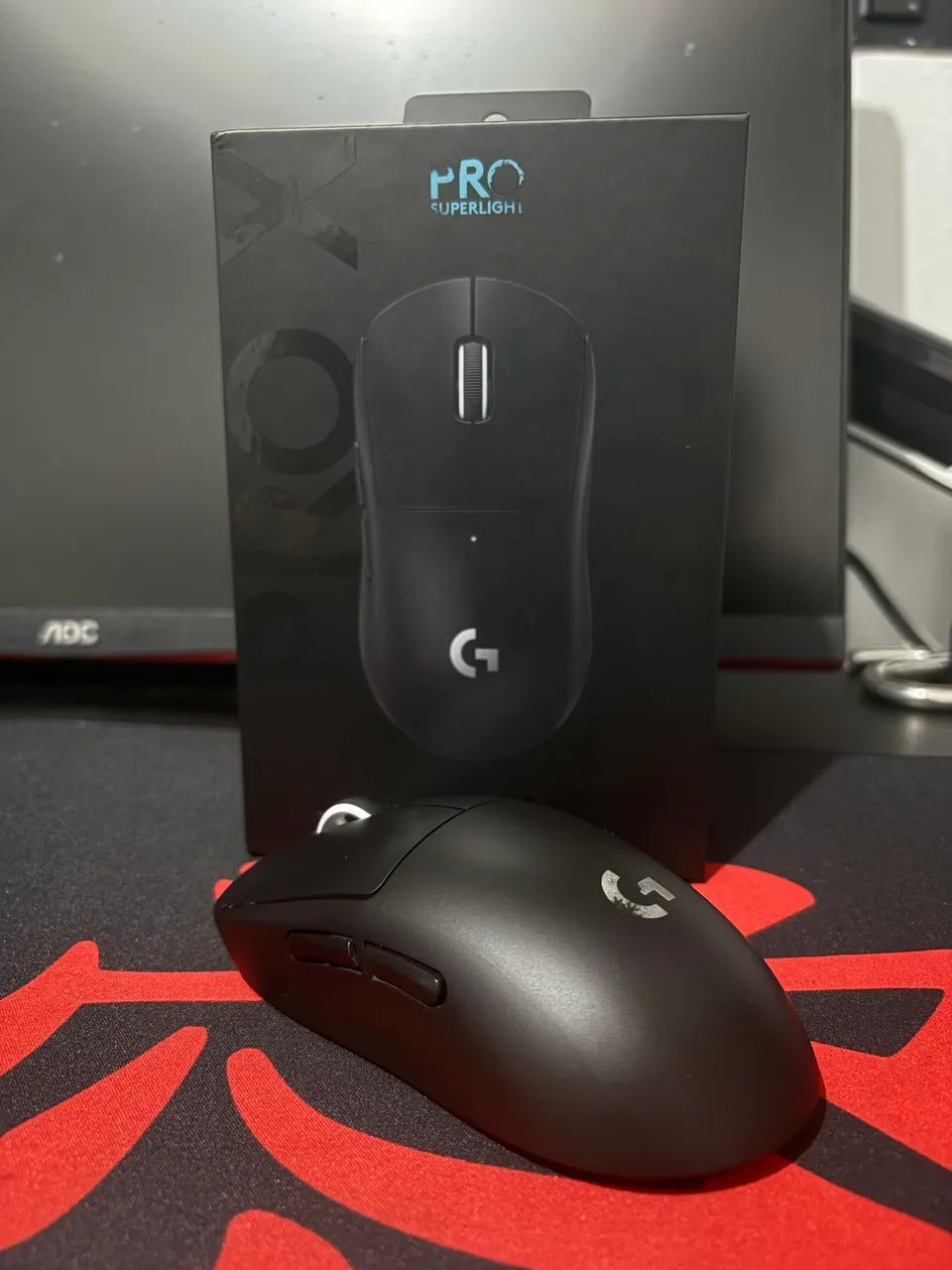 MOUSE LOGITECH G PRO X SUPERLIGTH 
