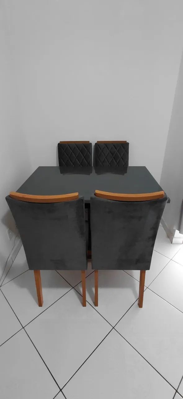 Mesa de jantar 4 lugares - Foto 4