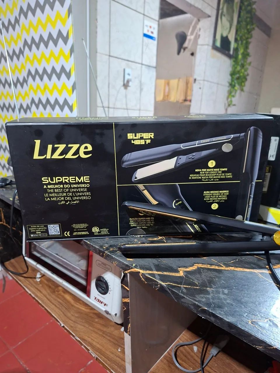 Chapinha para cabelo - Foto 2