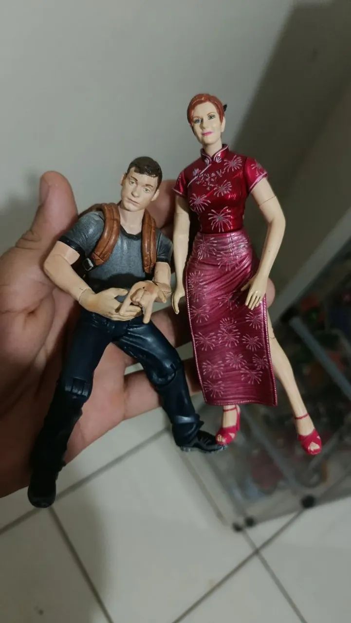 Piter e Mary Jane 