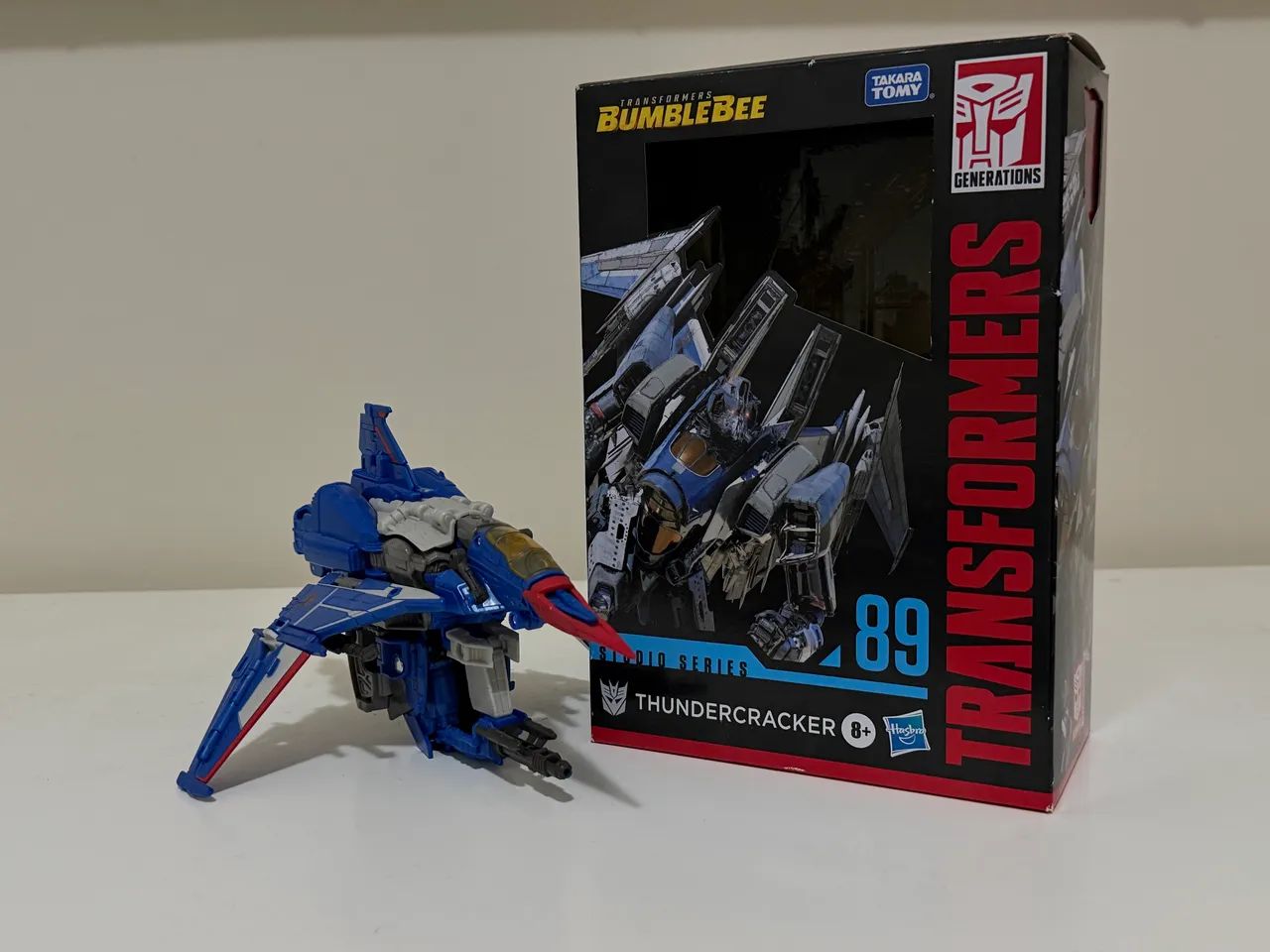 Transformers Bumblebee Movie - Thundercracker 