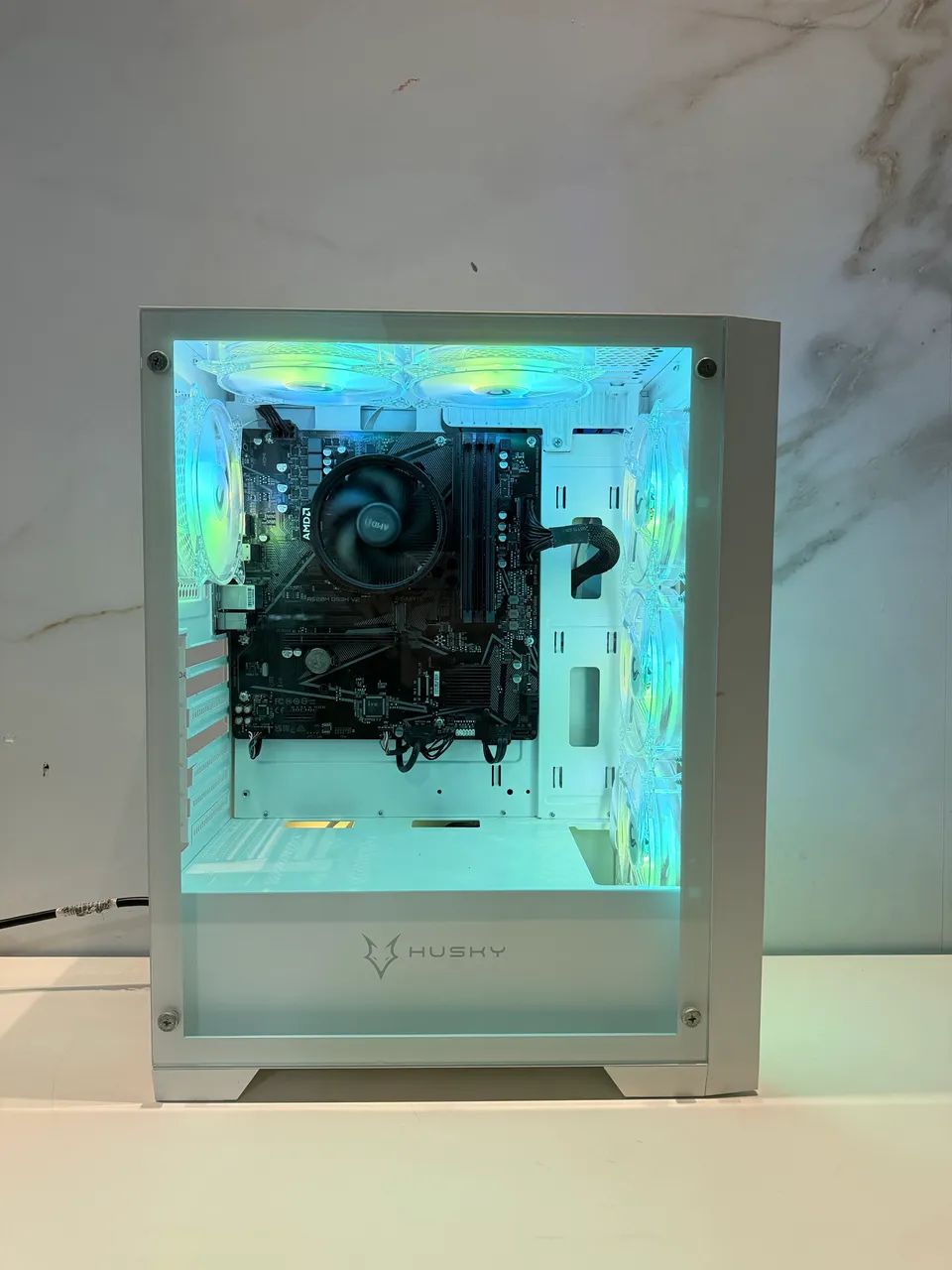 Pc gamer Ryzen 5 (aceito trocas) - Foto 4