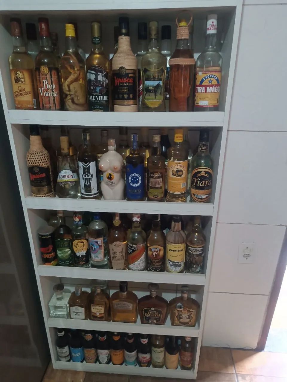 Coleção de cachaças