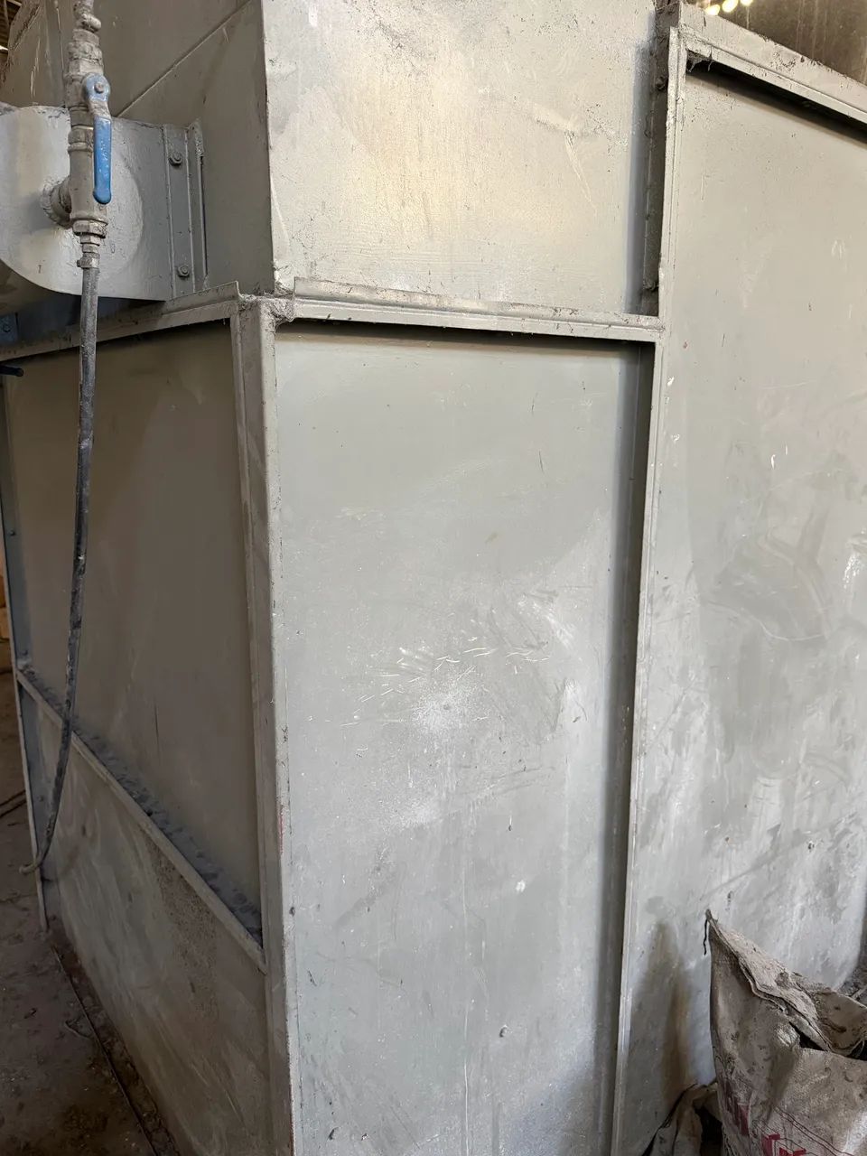 Electrostatic Painting Booth