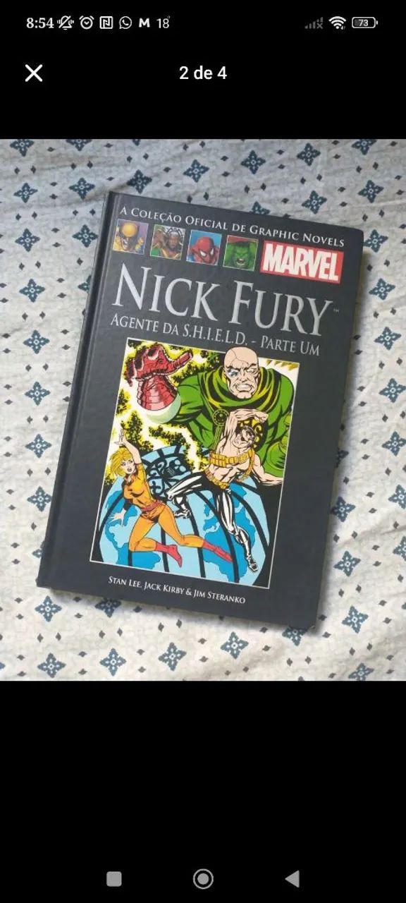 Coleção Graphic Novels Marvel - Foto 4