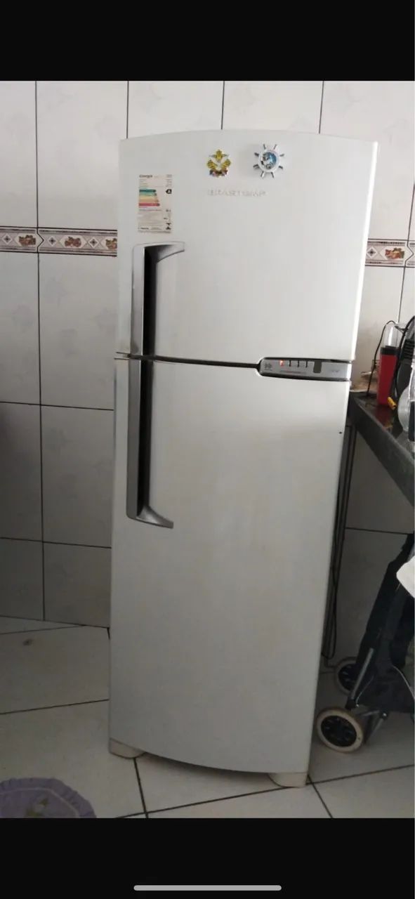 Geladeira duplex única dona Brastemp