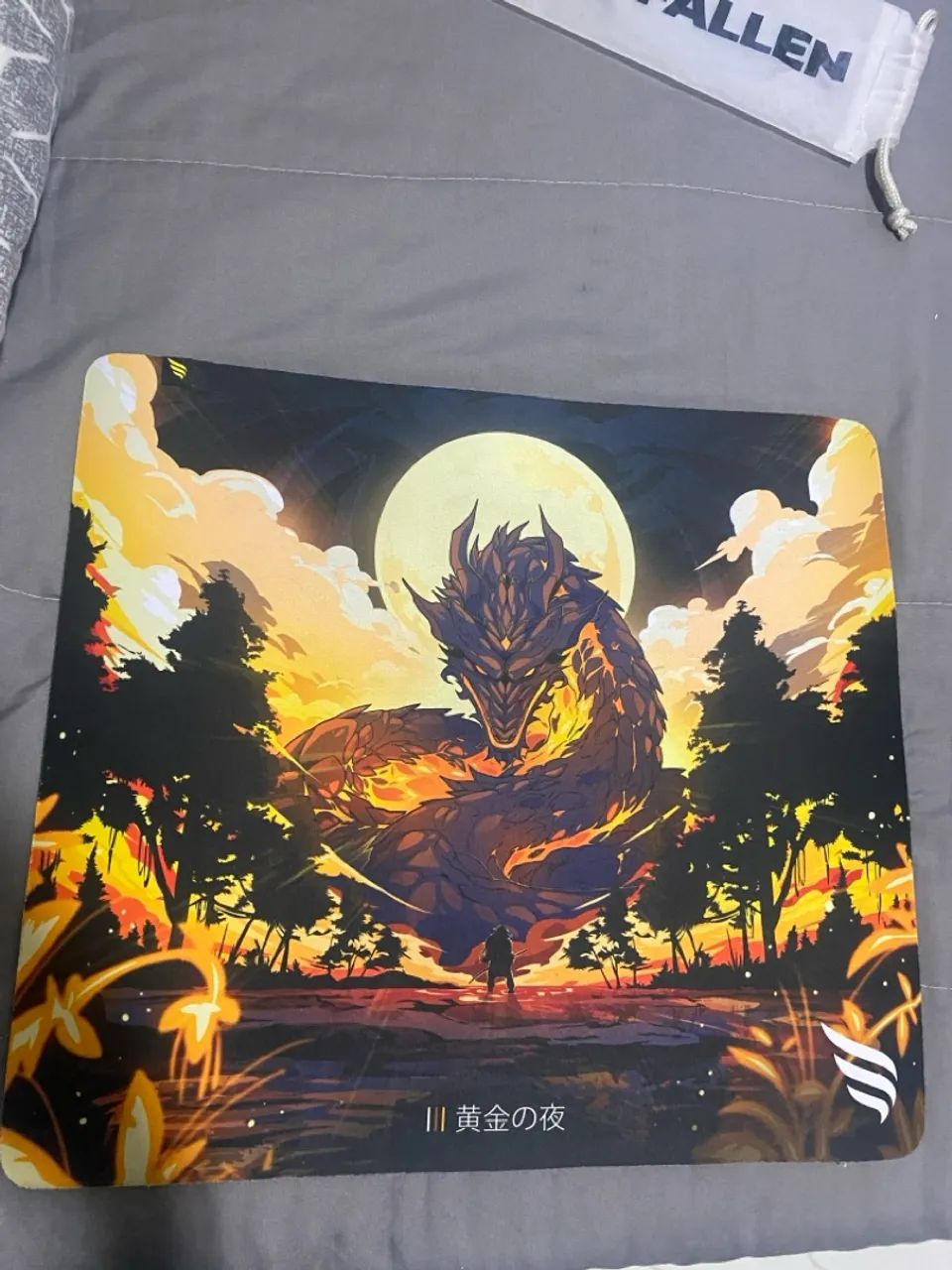 Mousepad Fallen original 40x45
