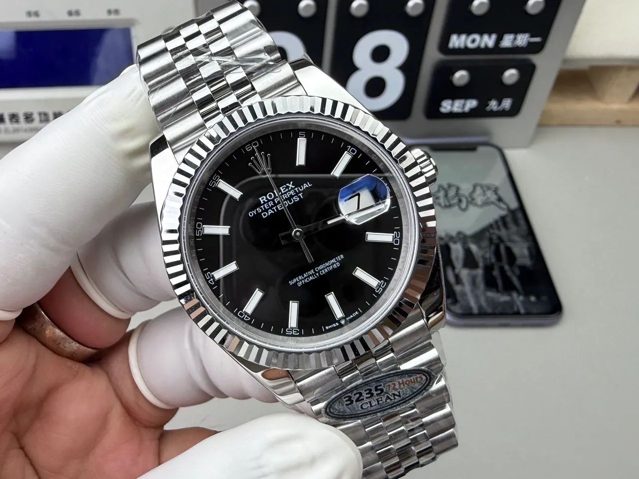 Relogio Rolex Datejust Super Clone