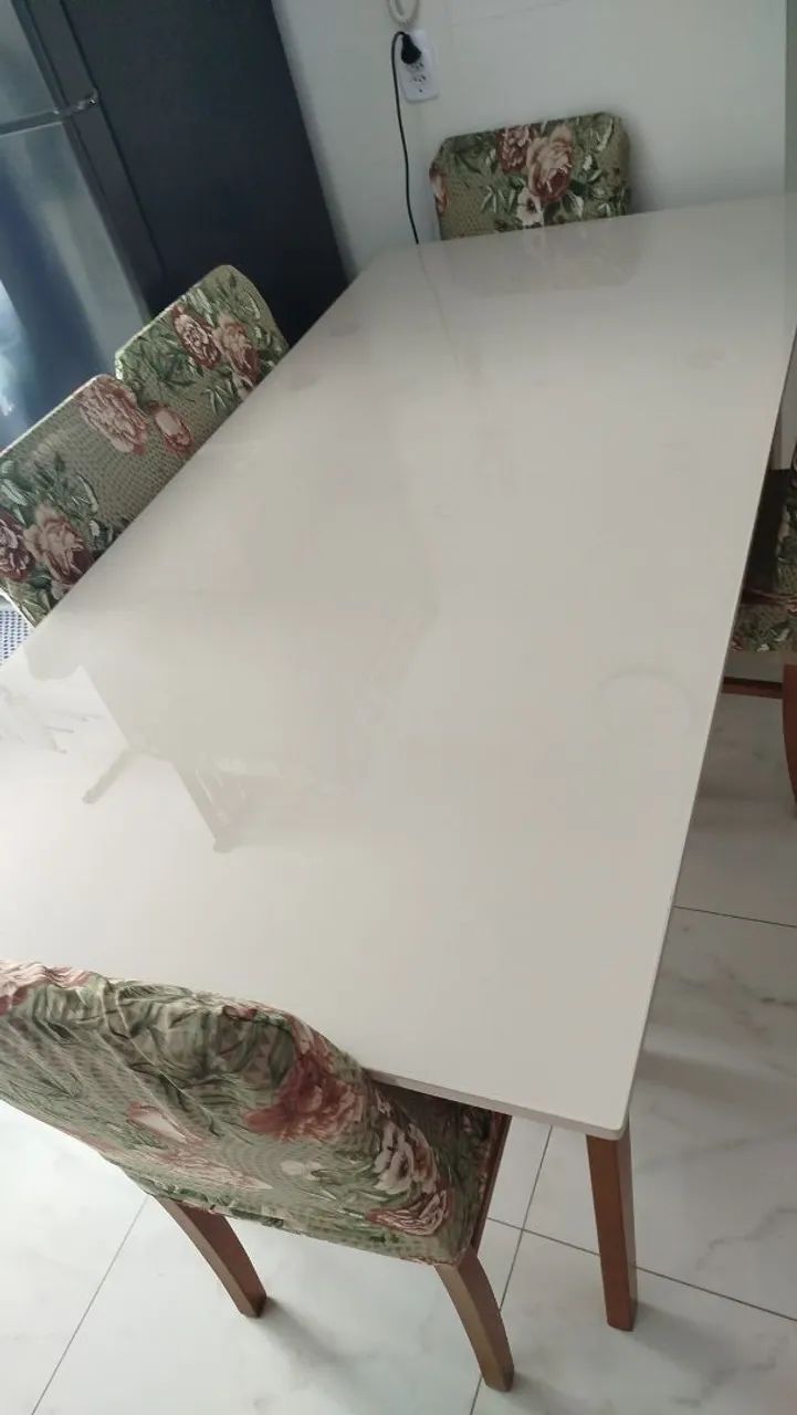 Mesa com 6 cadeiras  - Foto 4
