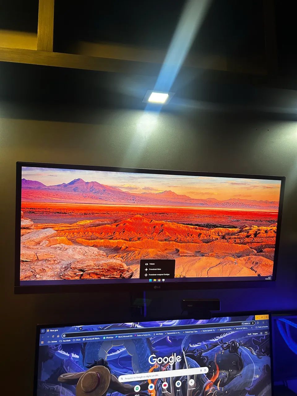 Monitor Gamer LG 29 polegadas - Foto 3