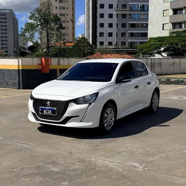 Peugeot 208 208 Like 1.0 Flex 6V 5p Mec. 2024