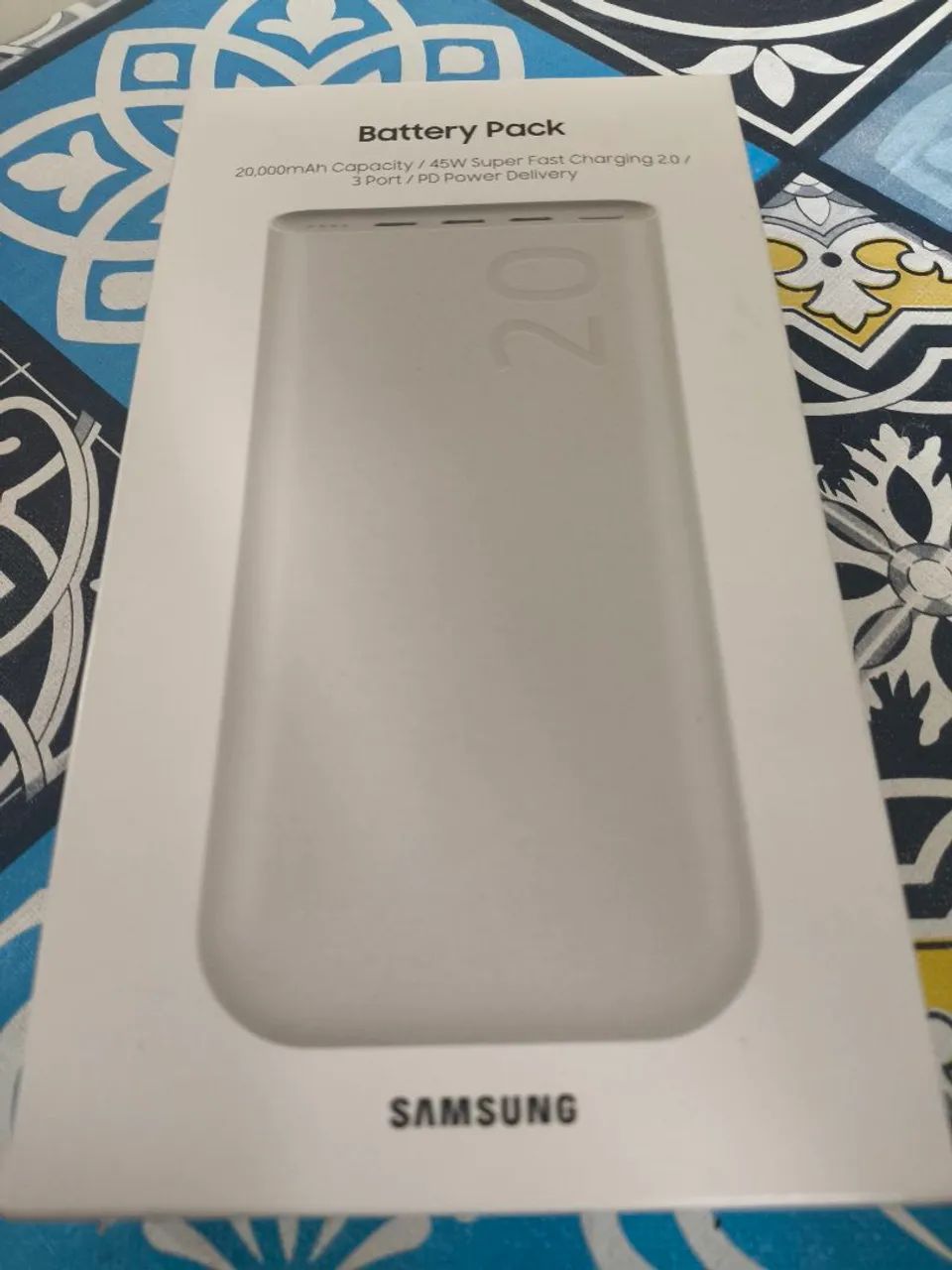 PowerBank portátil Samsung  - Foto 2