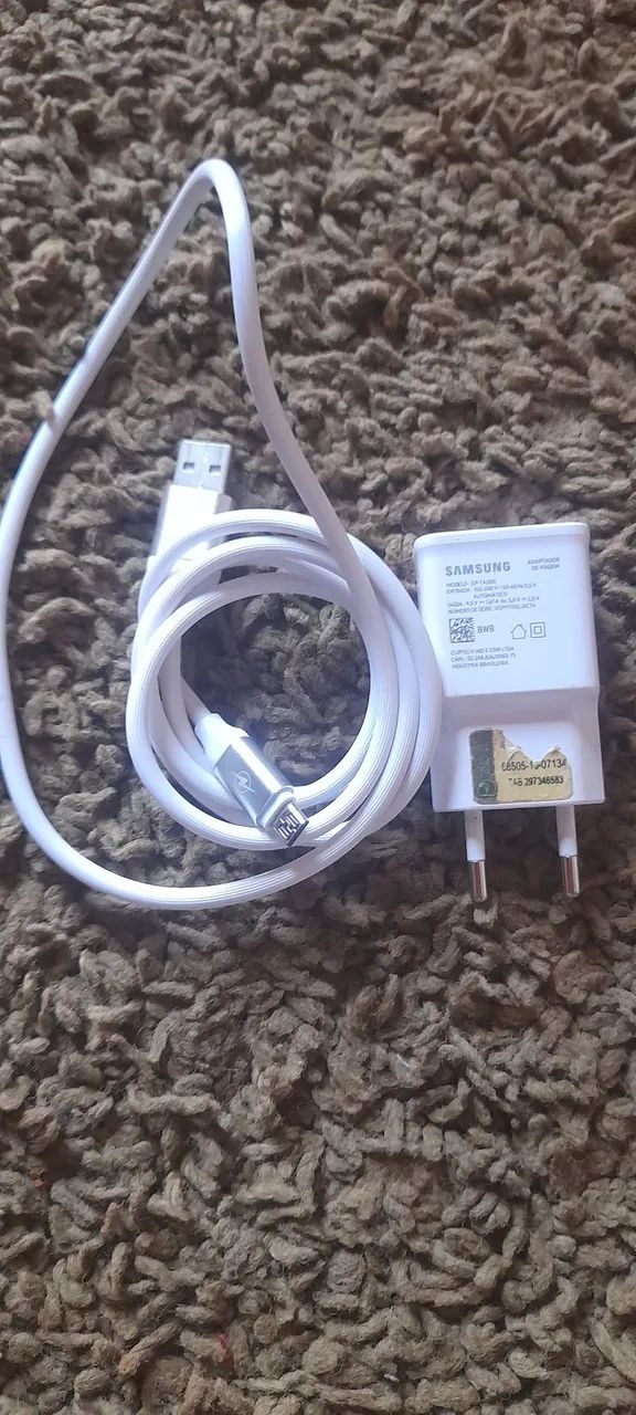 Carregador Samsung orig. 60$ - Foto 2