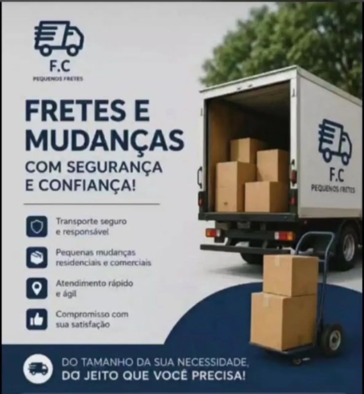 Mudanças Niterói 