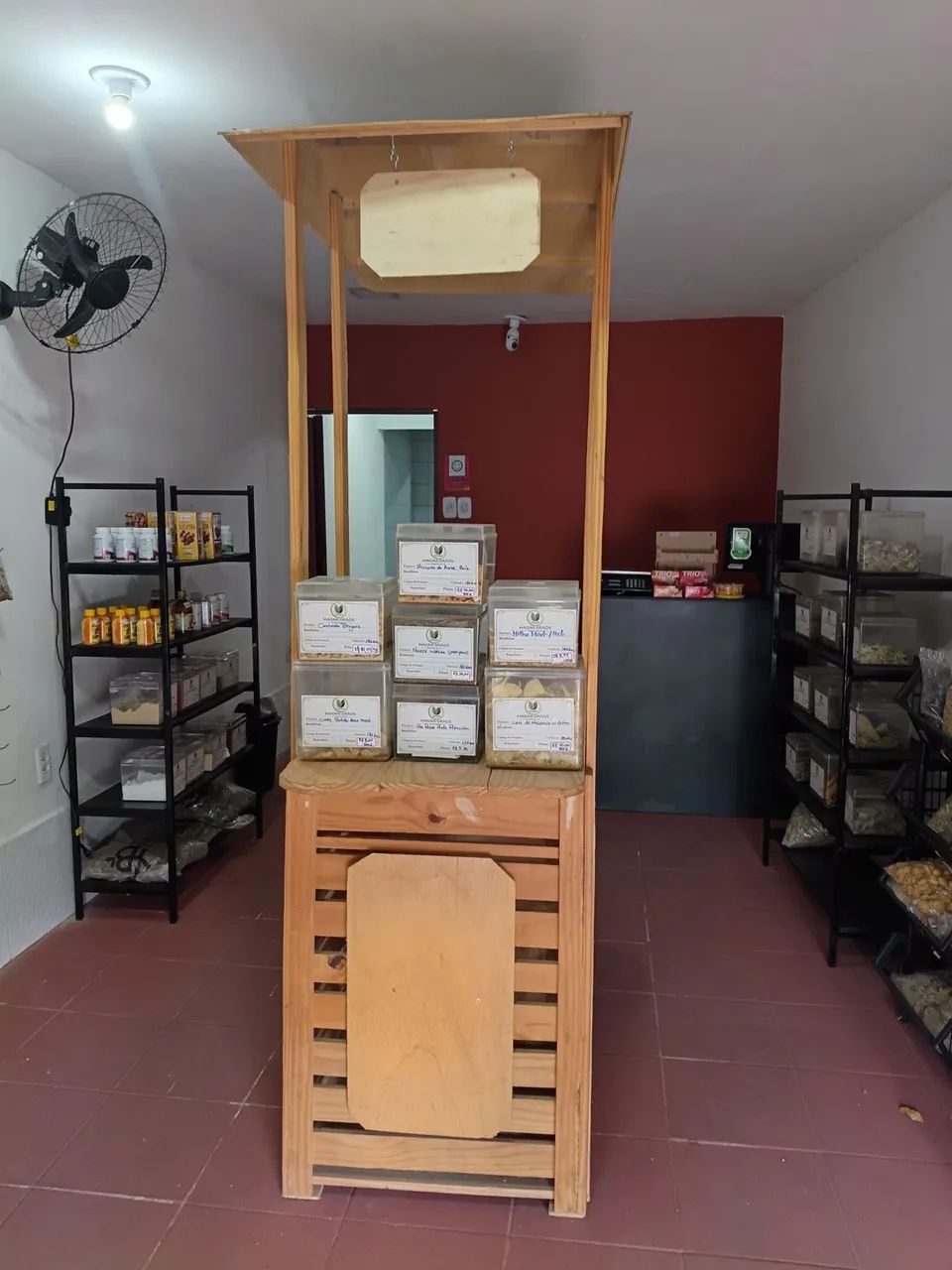 Barraca móvel de pallets - Foto 2