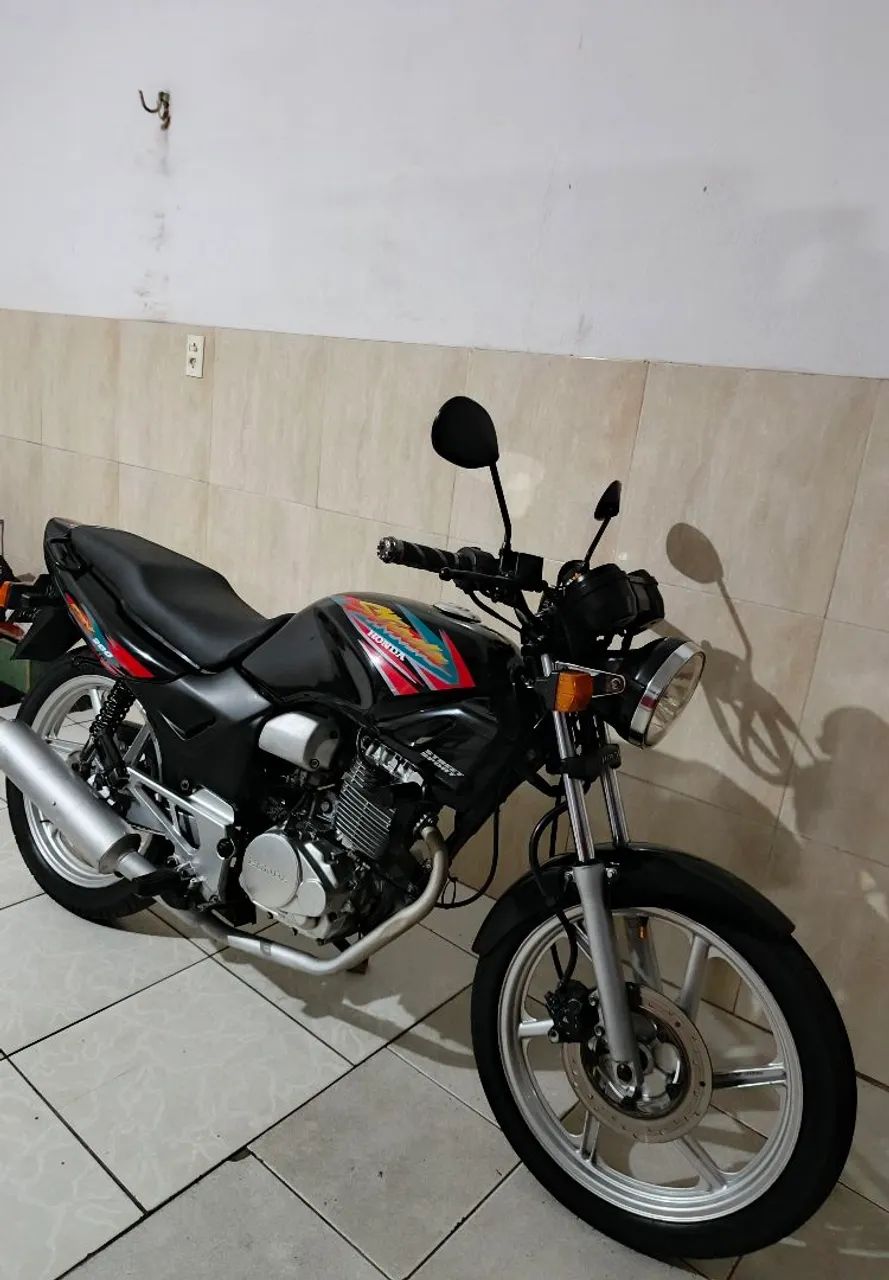 CBX strada 200,usada  - Foto 5
