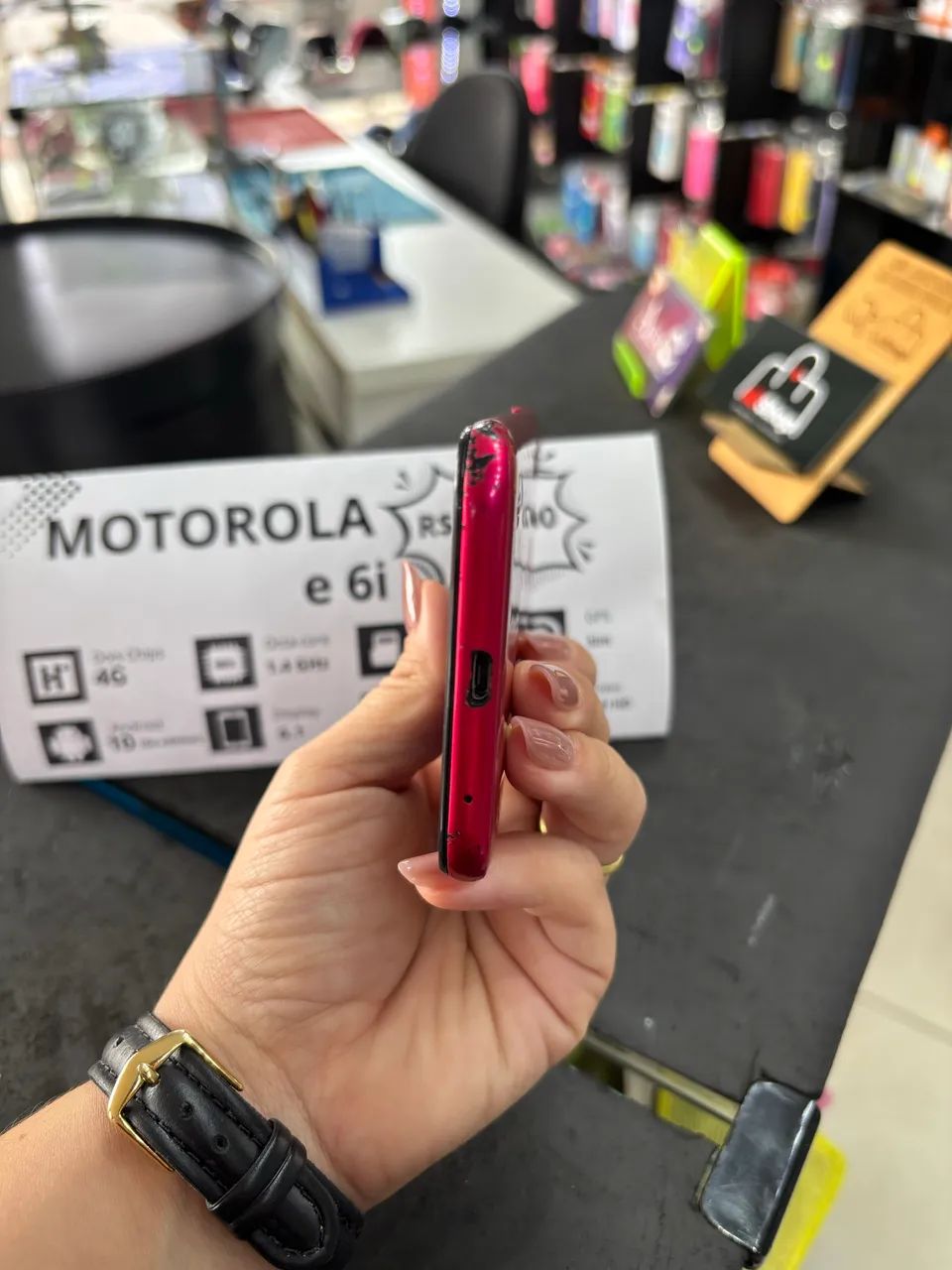 MOTOROLA E6i  - Foto 3
