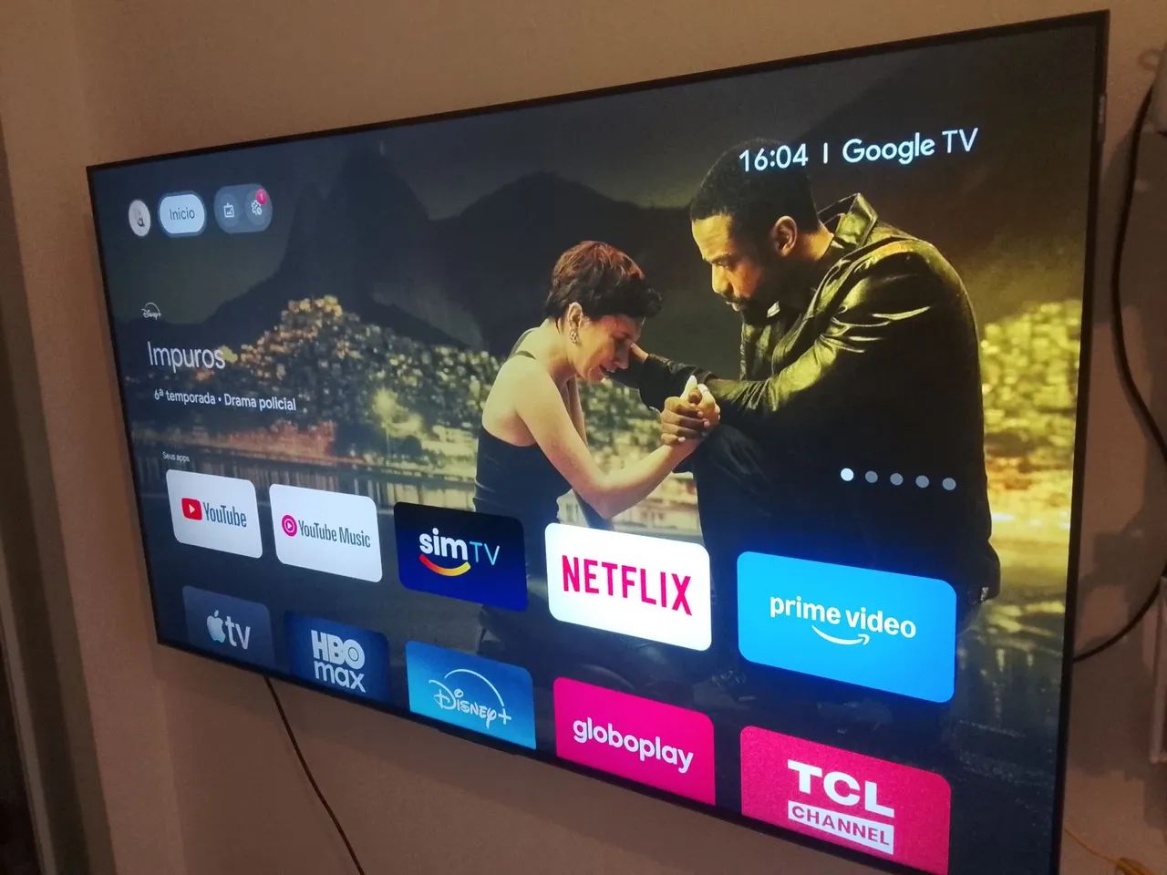 Tv C755. 65* - TVs - Trindade, Florianópolis 1498936258 | OLX