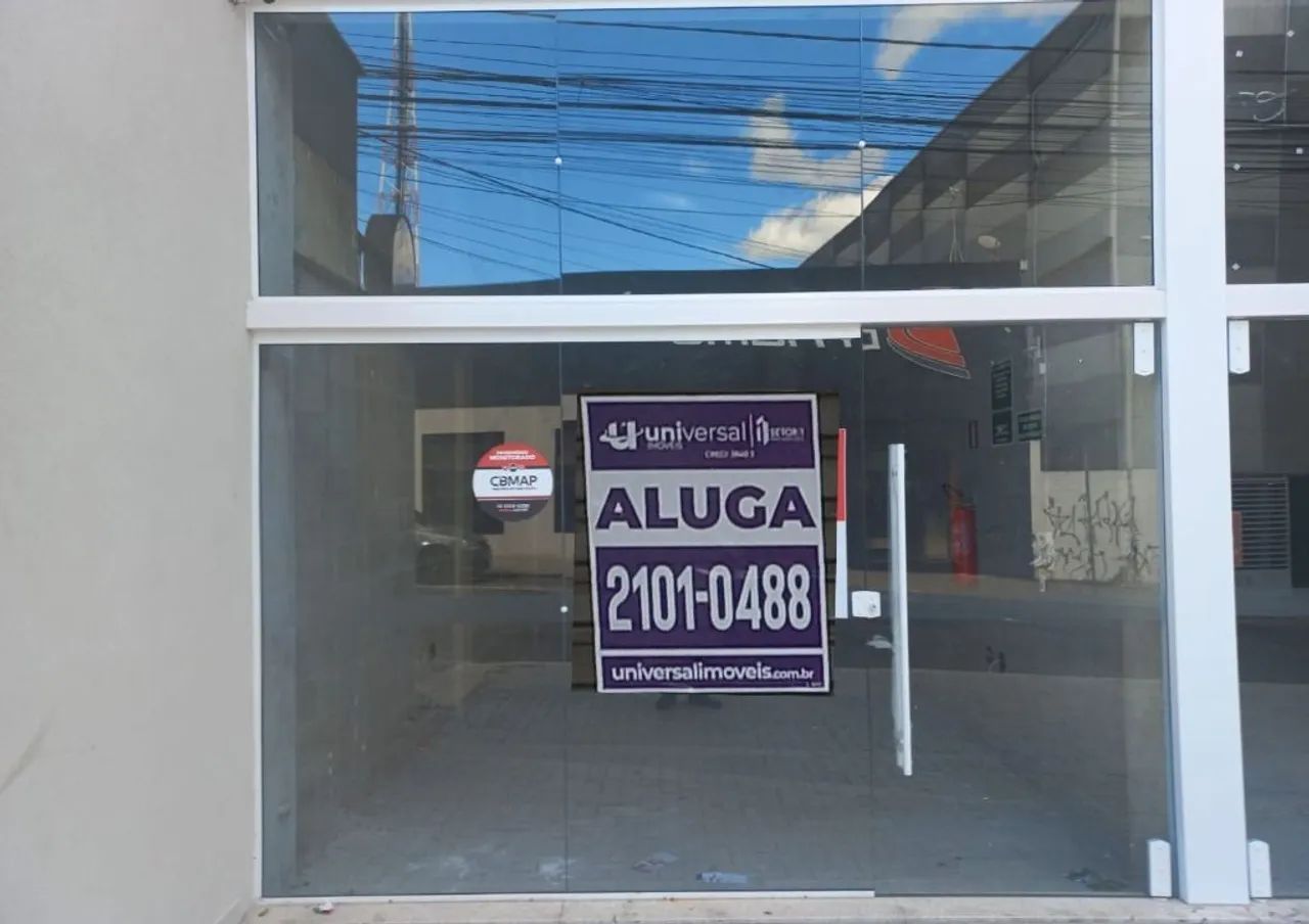 Loja no Alto dos Passos para locação