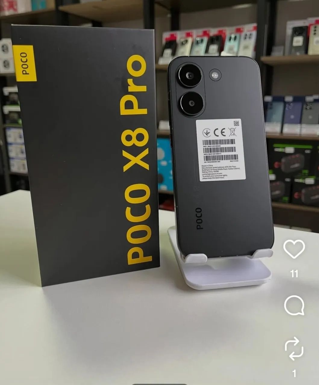 Poco x8 pro 256gb/8ram