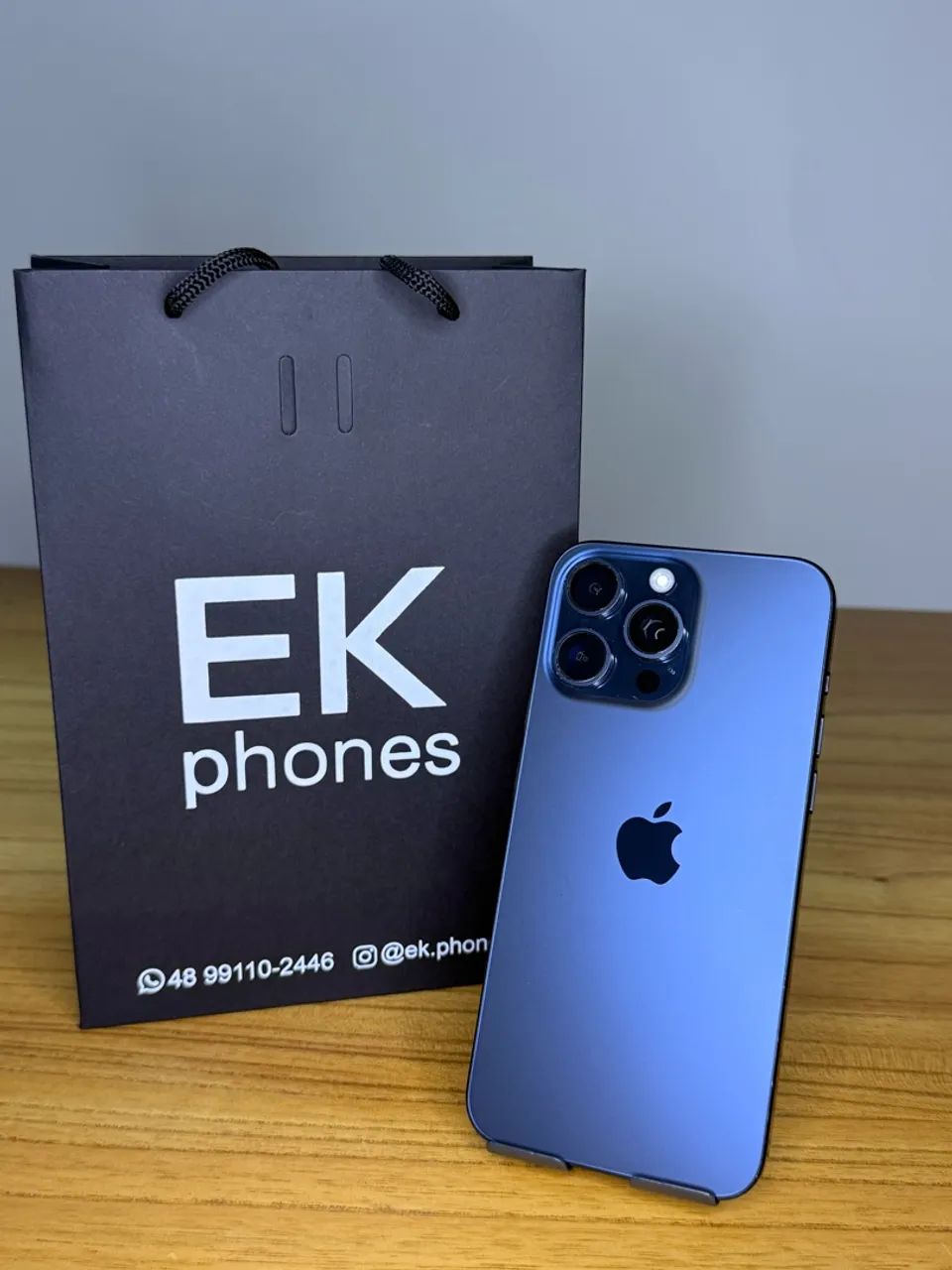 iPhone 15 Pro Max 256Gb - 86% de saúde  - Foto 2