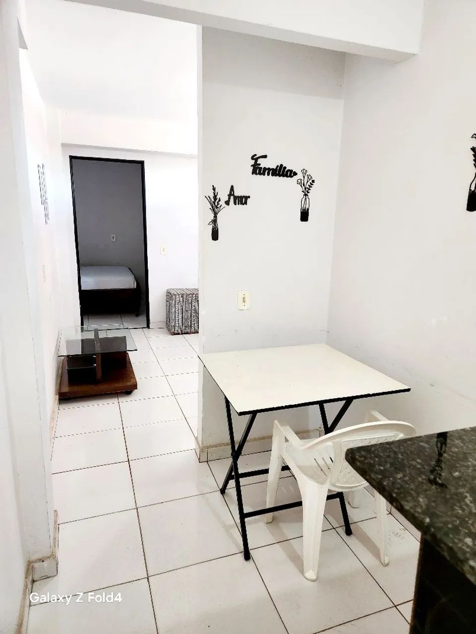 Apartamento de 1 quarto! 
