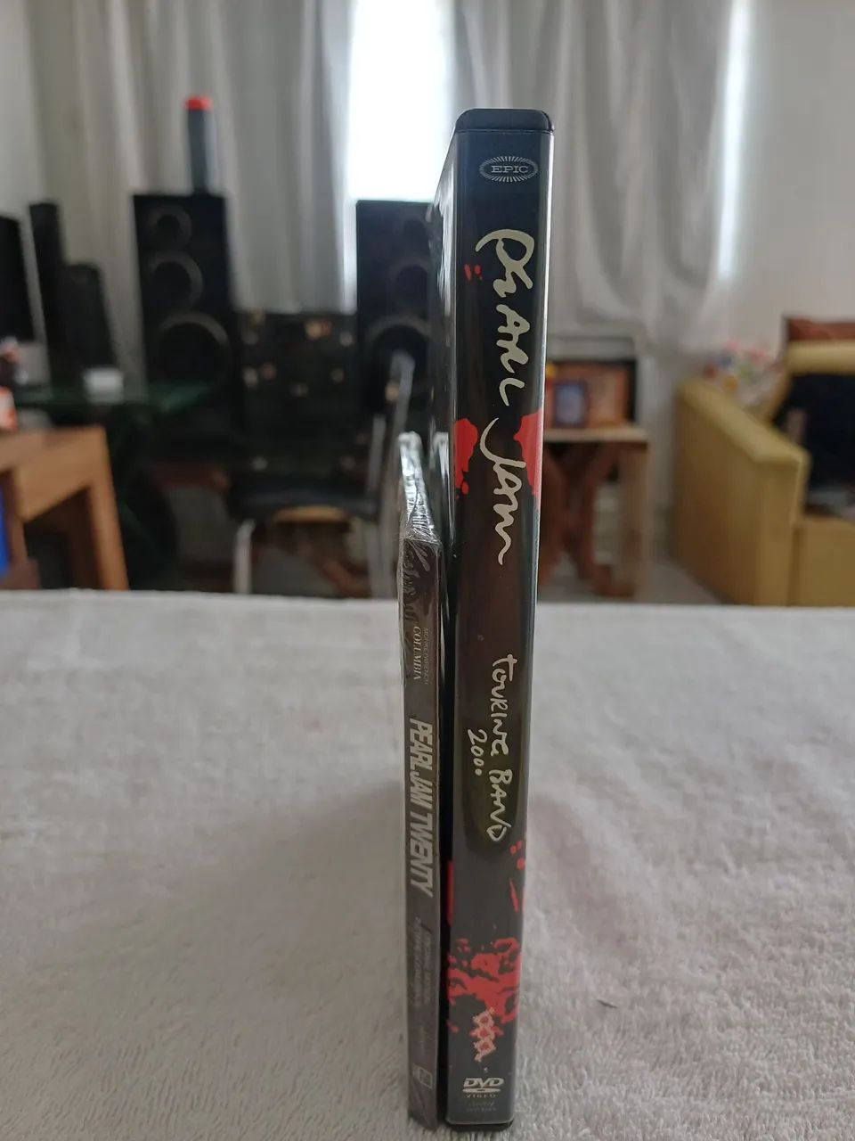 Kit Pearl Jam - CD duplo lacrado e DVD - Foto 4