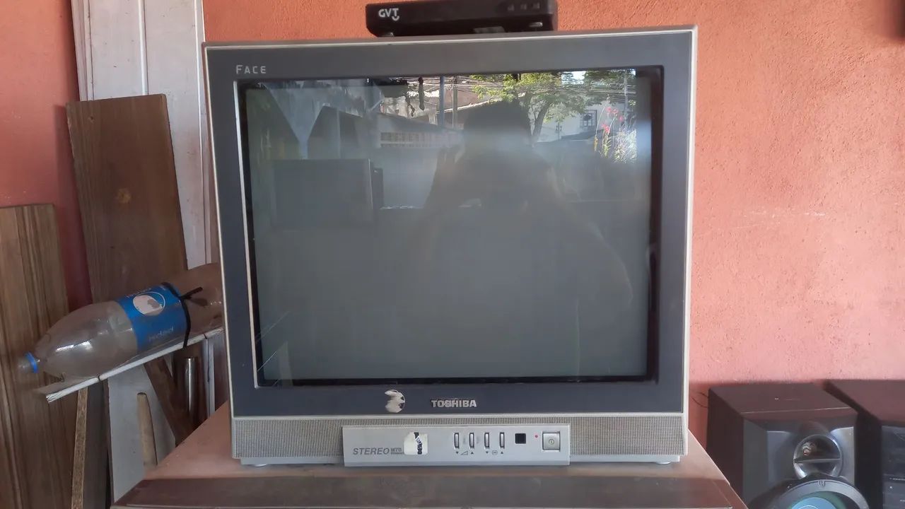 TV Toshiba  21 polegadas 