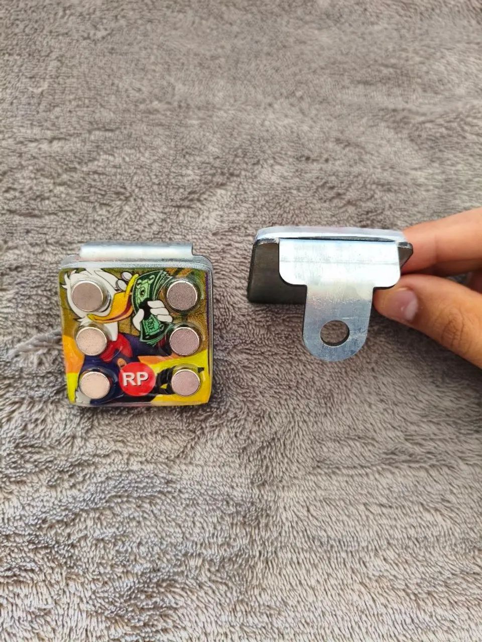 SUPORTE MAGNÉTICO PARA MOTO  - Foto 2