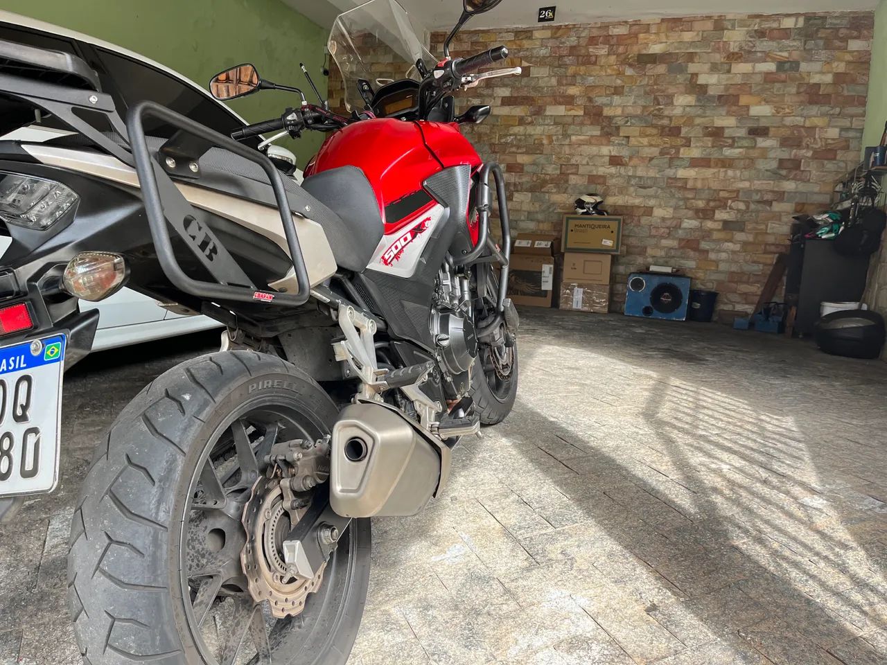 CB500X 2018 super conservada - Foto 3