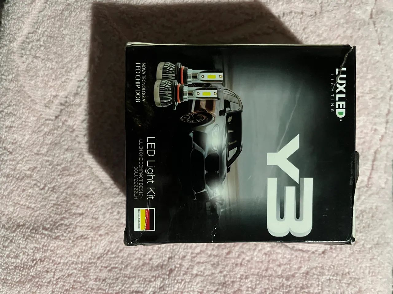 Lâmpada Led luz Led h7..