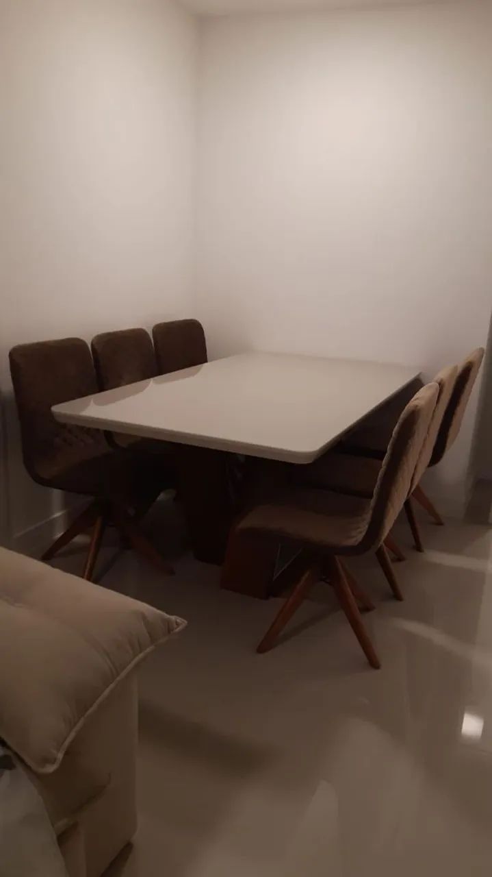 Mesa alto padrão 6 lugares