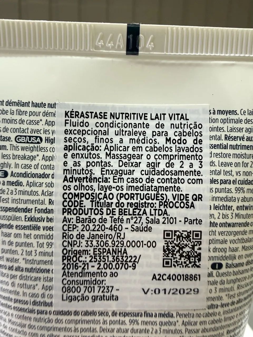Condicionador Kérastase nutritive 250ml - Foto 4