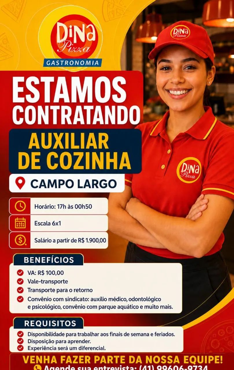 Dina Campo Largo - contrata - Foto 2