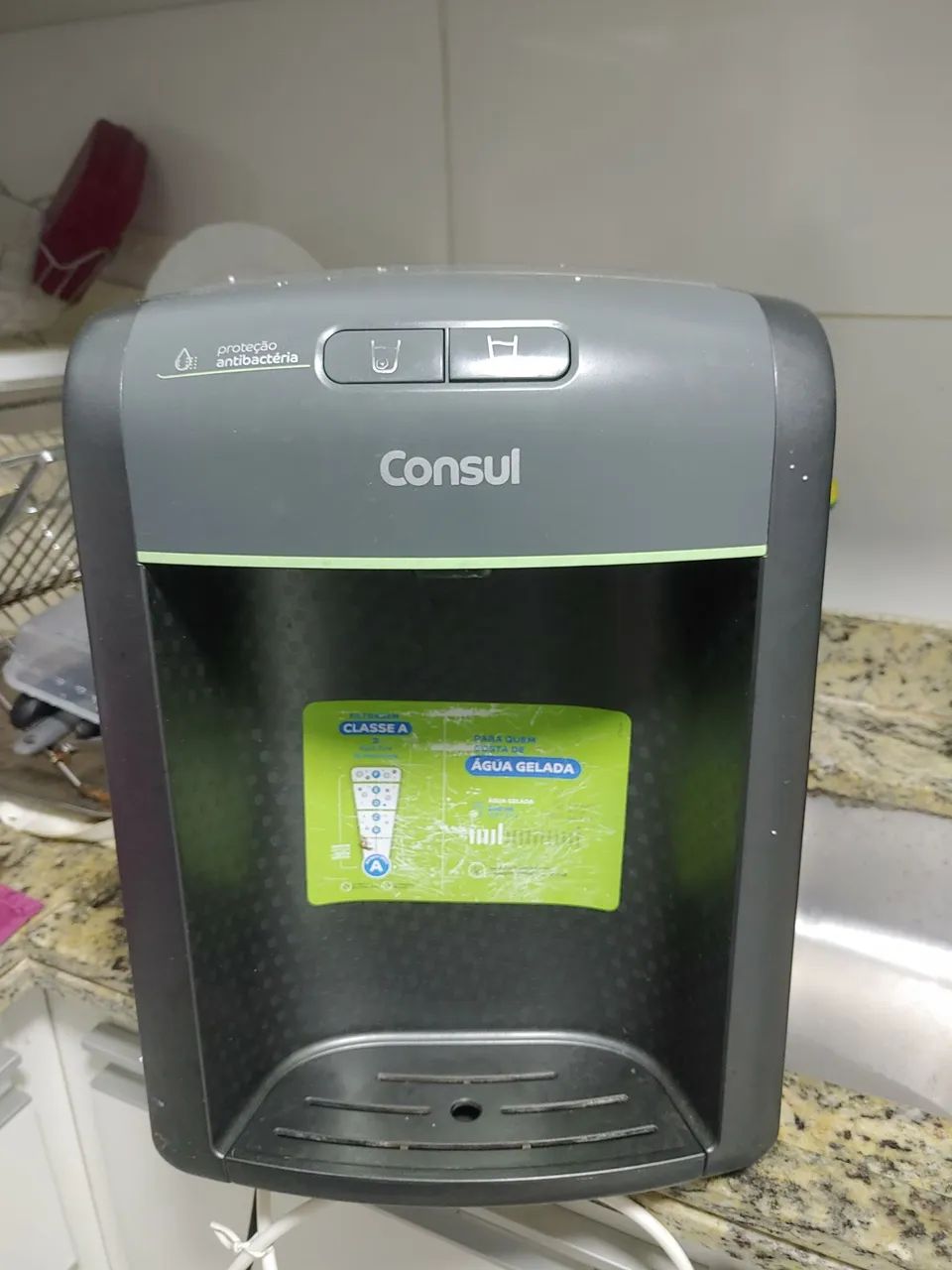 Bebedouro consul cpb34 com defeito