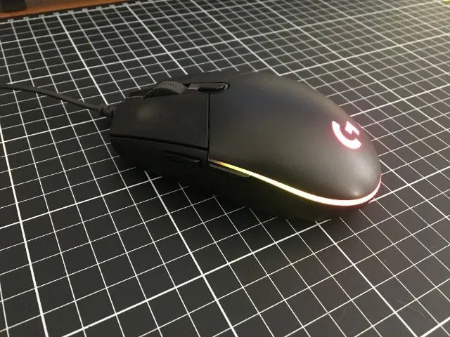 Mouse Gamer Logitech G203 ? funcionando perfeitamente - Foto 2